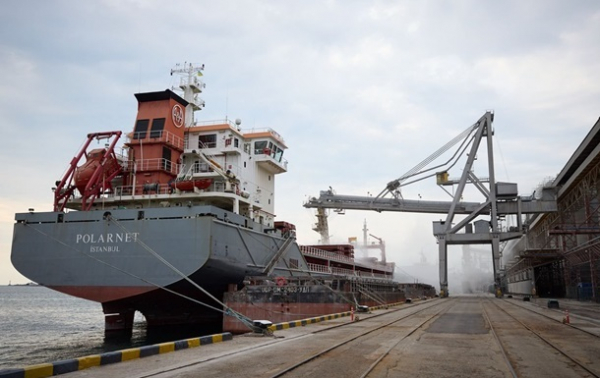 Украина экспортировала по морю 15 млн тонн грузов Украина экспортировала по морю 15 млн тонн грузов