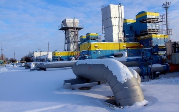 Украина использовала четверть запасов газа Украина использовала четверть запасов газа