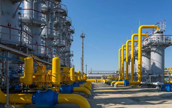 Украина начала закачку газа в ПХГ