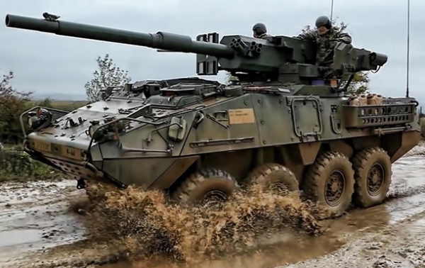 Украина получит 200 БТР Stryker от США Украина получит 200 БТР Stryker от США