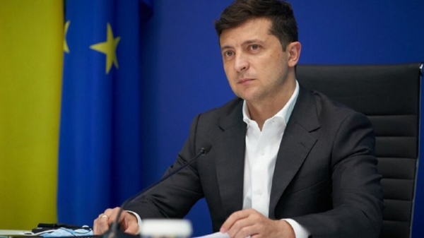 Украина получит от Евросоюза 600 миллионов евро, — Зеленский Украина получит от Евросоюза 600 миллионов евро, — Зеленский