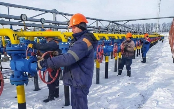 Украина резко увеличила мощности для импорта газа Украина резко увеличила мощности для импорта газа