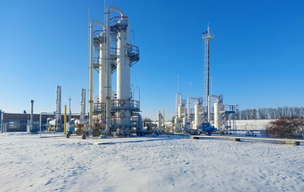 Украина увеличивает мощности по импорту газа Украина увеличивает мощности по импорту газа