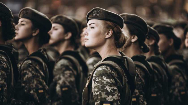 Украинки должны будут встать на военный учет: Минобороны готовит алгоритм Украинки должны будут встать на военный учет: Минобороны готовит алгоритм