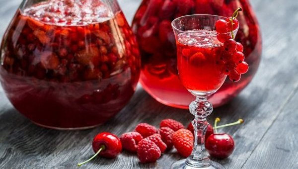 Украинская кухня: пять вкусных летних напитков Украинская кухня: пять вкусных летних напитков