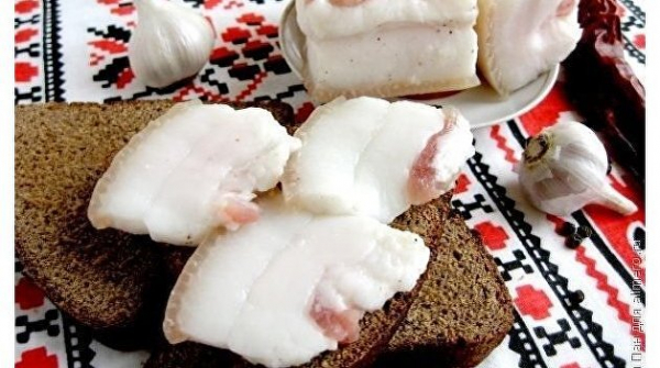 Украинская кухня: рецепт сала Украинская кухня: рецепт сала