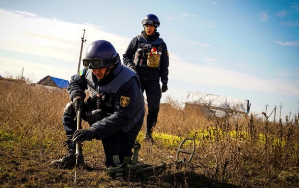 Украинские саперы готовятся к контрнаступлению - WP Украинские саперы готовятся к контрнаступлению - WP