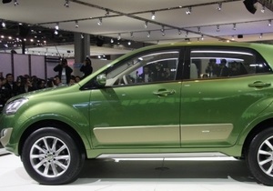 Украинский завод начал сборку джипов SsangYong Korando Украинский завод начал сборку джипов SsangYong Korando