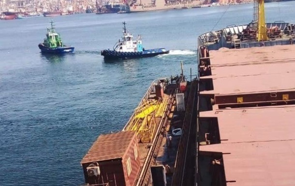 Украинским морским коридором транспортировали 50 млн тонн агропродукции Украинским морским коридором транспортировали 50 млн тонн агропродукции