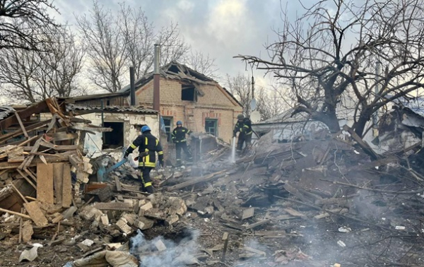 Утром войска РФ обстреляли Купянск на Харьковщине Утром войска РФ обстреляли Купянск на Харьковщине