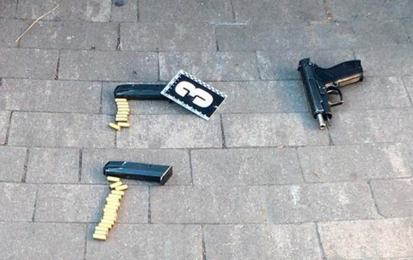 В центре Киева две компании устроили драку со стрельбой В центре Киева две компании устроили драку со стрельбой