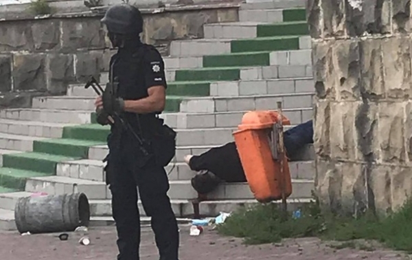 В Черновцах на улице застрелили человека В Черновцах на улице застрелили человека