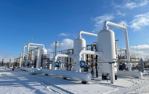 В Европе осталось менее 40% запасов газа В Европе осталось менее 40% запасов газа