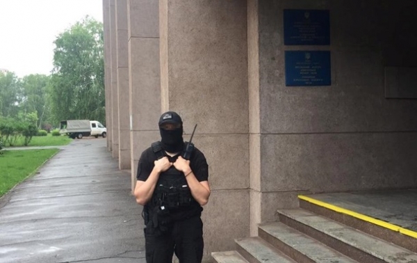 В горсовете Кривого Рога идут обыски