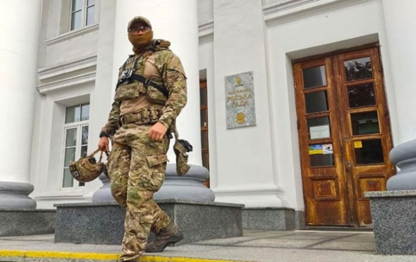В горсовете Полтавы идут обыски и задержания