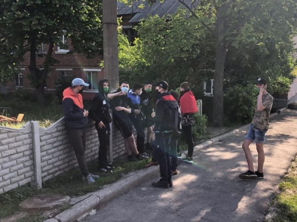 В Харькове банда подростков избивала людей ради развлечения