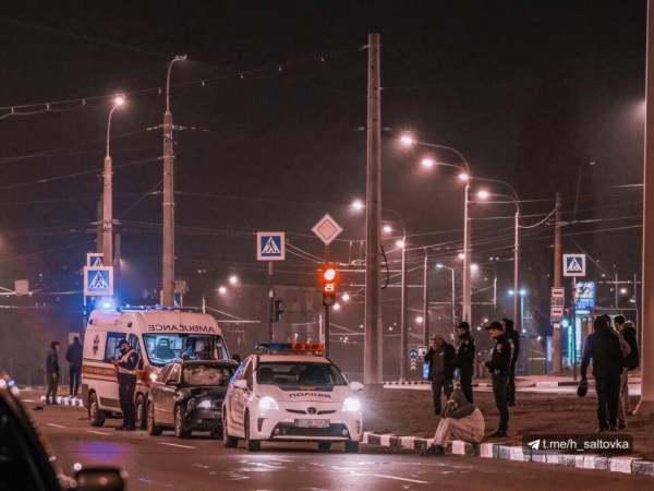 В Харькове насмерть сбили полицейского-нарушителя В Харькове насмерть сбили полицейского-нарушителя