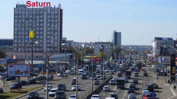 В Киеве на месяц ограничат движение транспорта на проспекте Степана Бандеры В Киеве на месяц ограничат движение транспорта на проспекте Степана Бандеры