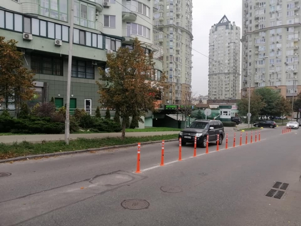 В Киеве придумали, как бороться с «героями парковки» В Киеве придумали, как бороться с «героями парковки»