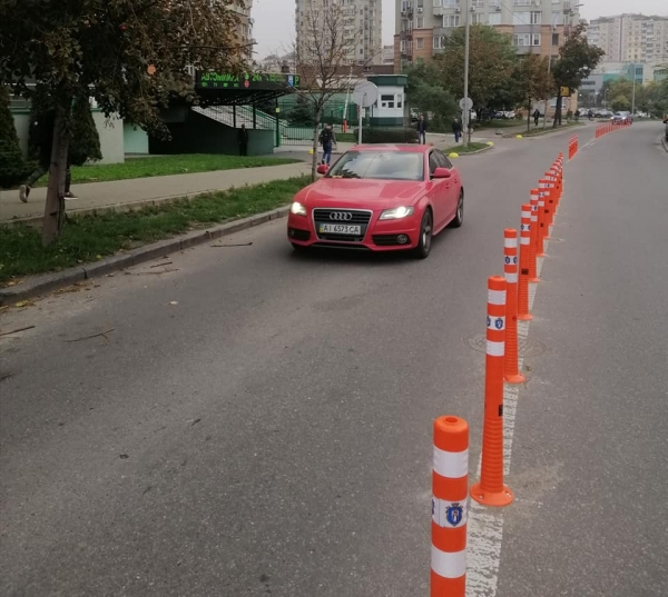 В Киеве придумали, как бороться с «героями парковки» В Киеве придумали, как бороться с «героями парковки»