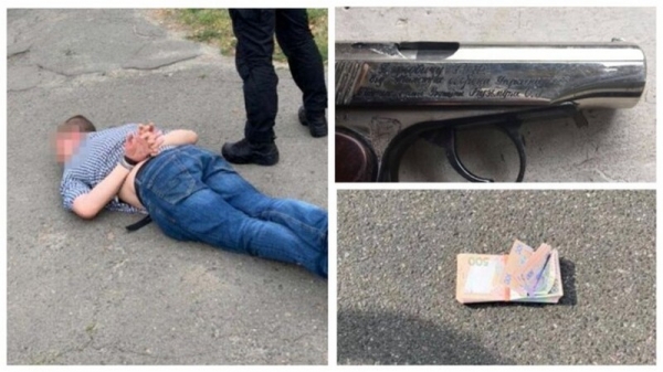 В Киеве у копа, подозреваемого в наркоторговле, нашли пистолет Януковича В Киеве у копа, подозреваемого в наркоторговле, нашли пистолет Януковича