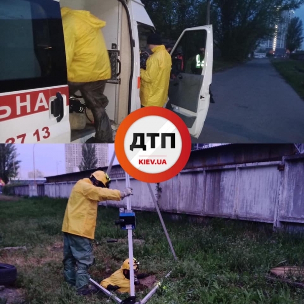 В Киеве в канализации нашли тело человека В Киеве в канализации нашли тело человека