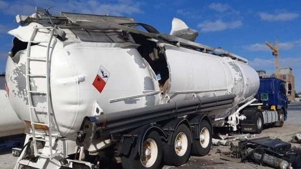 В Киеве взорвалась цистерна с газом: есть погибший В Киеве взорвалась цистерна с газом: есть погибший