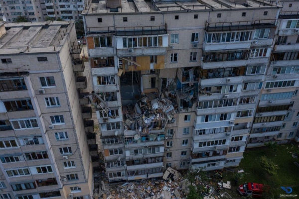 В «Киевгаз» рассказал о результатах проверки дома перед взрывом В «Киевгаз» рассказал о результатах проверки дома перед взрывом