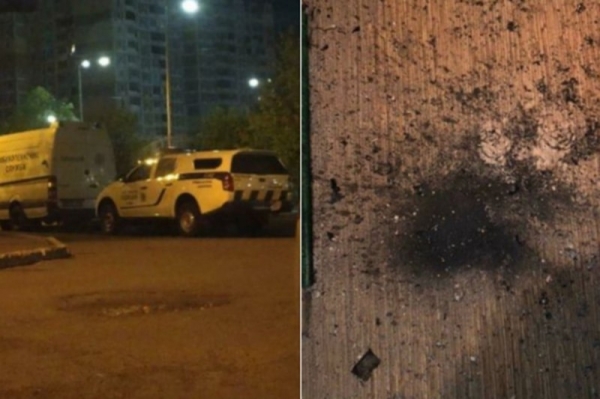 В киевской многоэтажке взорвалась граната: двое пострадавших В киевской многоэтажке взорвалась граната: двое пострадавших