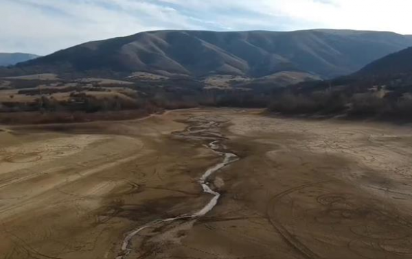 В Крыму усохло семь водохранилищ