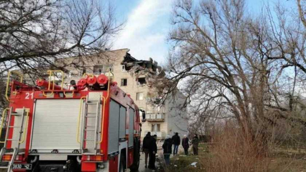 В Николаевской области в пятиэтажке произошел взрыв: разрушены несколько этажей В Николаевской области в пятиэтажке произошел взрыв: разрушены несколько этажей