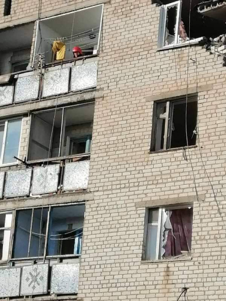 В Николаевской области в пятиэтажке произошел взрыв: разрушены несколько этажей В Николаевской области в пятиэтажке произошел взрыв: разрушены несколько этажей