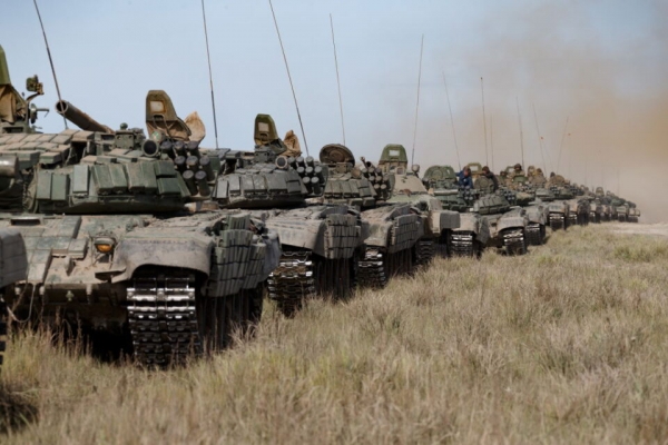 В ОБСЕ призвали Россию объяснить скопление своих войск у границы с Украиной В ОБСЕ призвали Россию объяснить скопление своих войск у границы с Украиной