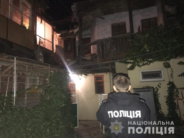 В Одессе обвалился еще один дом В Одессе обвалился еще один дом