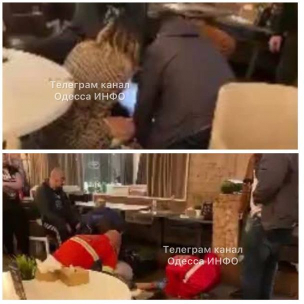 В Одессе в кафе внезапно умер подросток В Одессе в кафе внезапно умер подросток