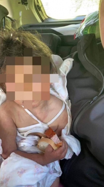 В Одесской области в 10 км от дома нашли 4-летнюю девочку В Одесской области в 10 км от дома нашли 4-летнюю девочку