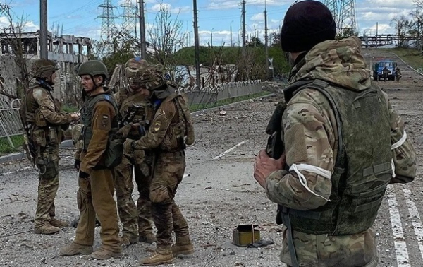 В Пологах обнаружили место содержания пленных украинцев В Пологах обнаружили место содержания пленных украинцев