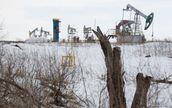 В России назвали среднюю цену на нефть Urals за год В России назвали среднюю цену на нефть Urals за год