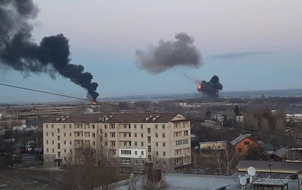 В СБУ рассказали, что делать гражданским в случае обстрелов В СБУ рассказали, что делать гражданским в случае обстрелов