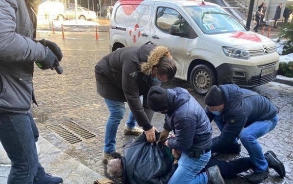 В СБУ рассказали о предотвращении убийства сотрудника В СБУ рассказали о предотвращении убийства сотрудника