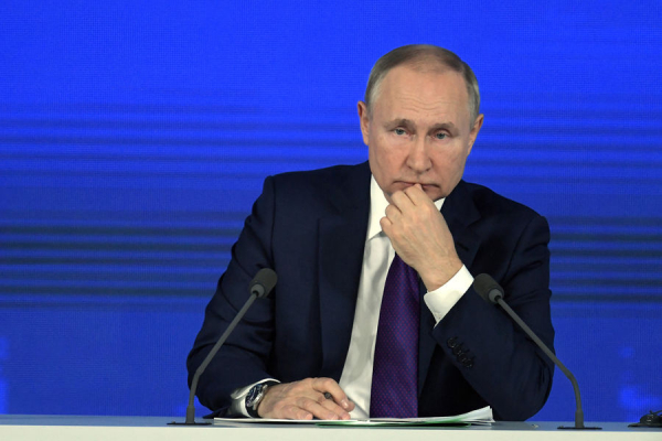 В США готовят санкции лично против Путина В США готовят санкции лично против Путина