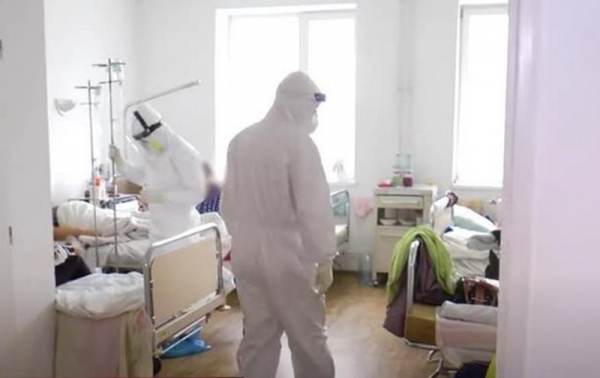 В трех городах Украины построят мобильные COVID-госпитали В трех городах Украины построят мобильные COVID-госпитали