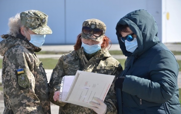 В Украине 155 военных болеют COVID-19 В Украине 155 военных болеют COVID-19
