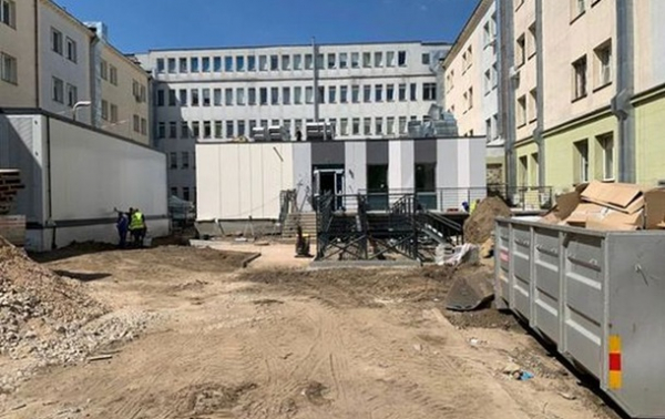 В Украине могут появиться модульные больницы В Украине могут появиться модульные больницы