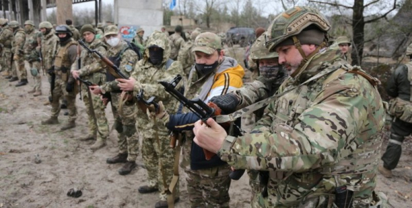 В Украине начали мобилизировать резервистов: кого отправят на фронт в первую очередь В Украине начали мобилизировать резервистов: кого отправят на фронт в первую очередь