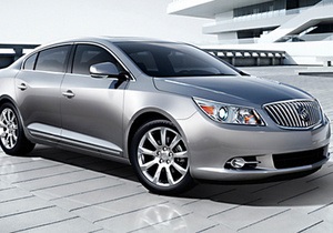 Ъ: В Украине начнут собирать Buick Lacrosse