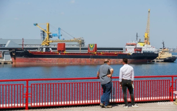 В Украине показали географию зерновой сделки В Украине показали географию зерновой сделки