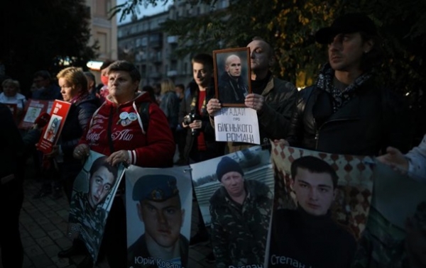 В Украине прошла акция в поддержку военнопленных В Украине прошла акция в поддержку военнопленных