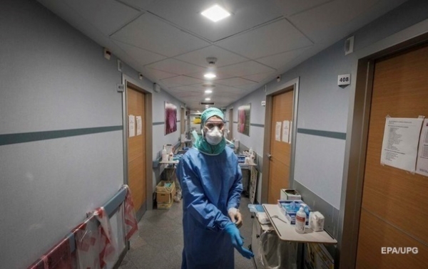 В Украине резкий скачок смертности от COVID-19 В Украине резкий скачок смертности от COVID-19