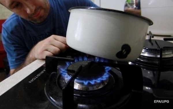 В Украине резко увеличилось потребление газа